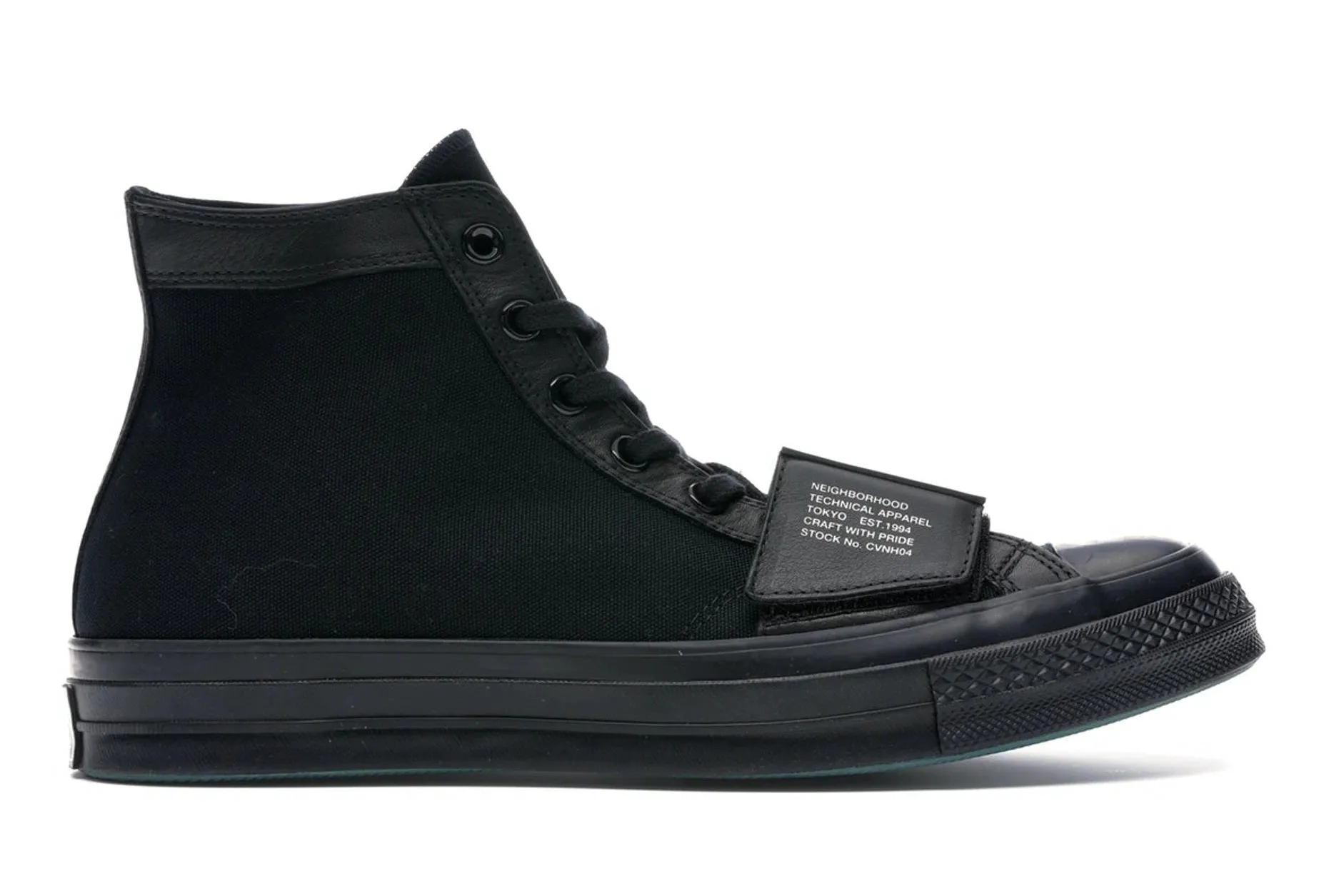 Converse Chuck Taylor All-Star 70s Hi Neighborhood Motorcycle Comfortable toe box