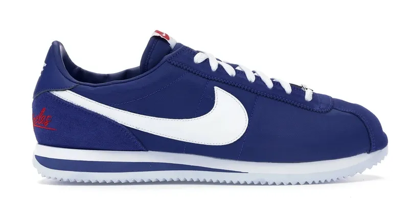 Nonslip Outsole Breathable Support Cortez Los Angeles Blue