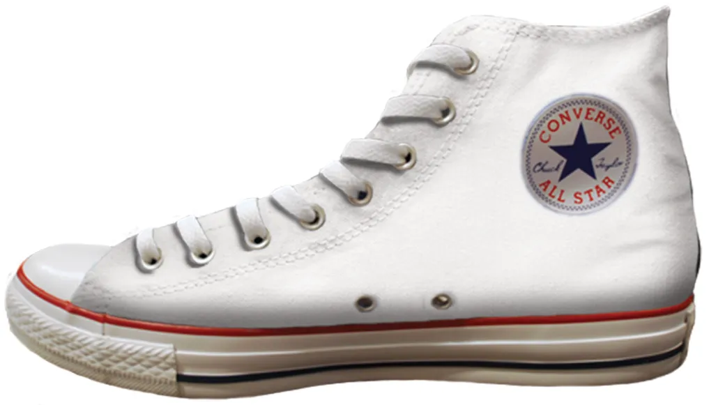 Baggins Original Hi Top Balinese Cat Ice Walk