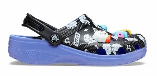 windproof Clean Stitching CROCS BT21 clog