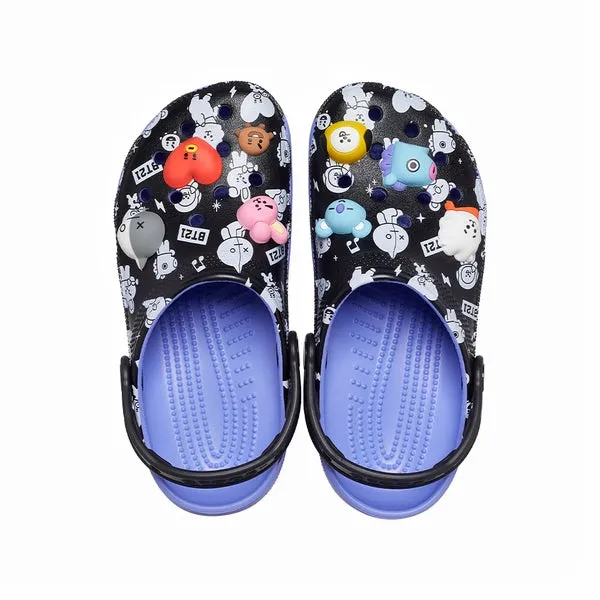 Comfort Benefit Hydrophobic Upper CROCS BT21 clog