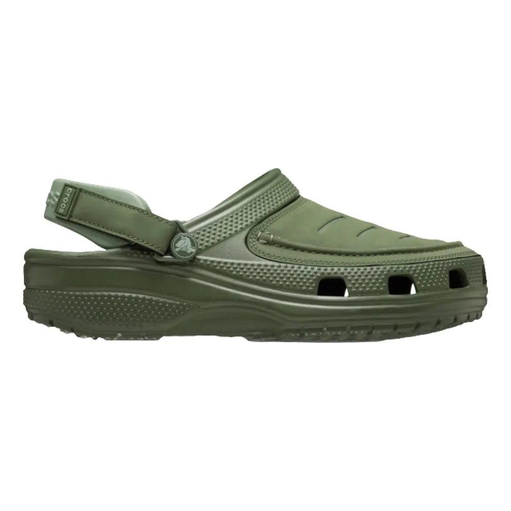 CROCS MEN'S YUKON VISTA II LR CLOG-ARMY GREEN orthopedic Washable