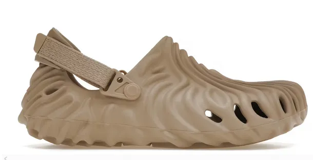 Anti Fatigue Crocs Pollex Clog by Salehe Bembury Horchata