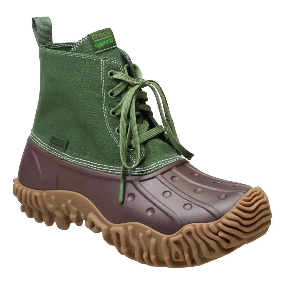 CROCS SALEHE BEMBURY X CROCS CYPRESS BOOT MID-GREEN Soft Support