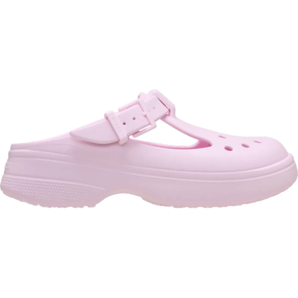CROCS UNISEX CLASSIC MARY JANE CLOG-PINK MILK Vine Path