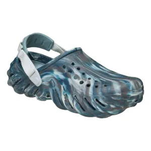 CROCS UNISEX ECHO MARBLED CLOG-BLACK SAND/MULTI Easy Pairing