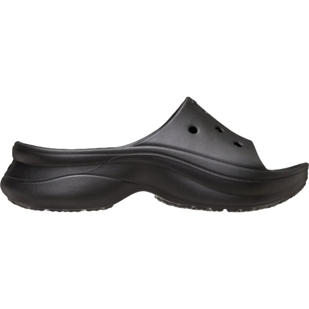 CROCS WOMEN'S BAE SLIDE-BLACK Pasture Hike No Effort
