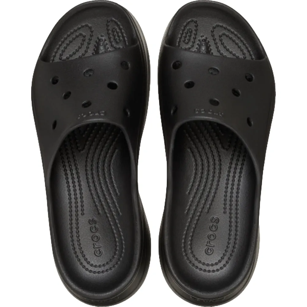 CROCS WOMEN'S BAE SLIDE-BLACK Win Step Meadow Hike