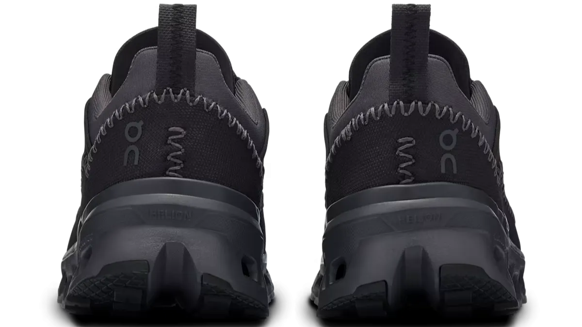 On Running Cloudaway 2 Black Eclipse (Women's) Elevated traction