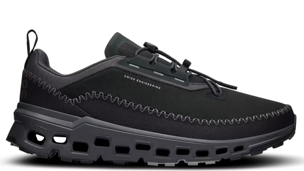 Velcro fastening Lifestyle Fit On Running Cloudaway 2 Black Eclipse (Women's)