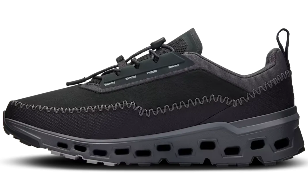 OrthoticFriendly On Running Cloudaway 2 Black Eclipse (Women's)