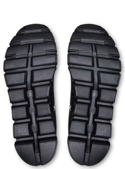 On Running Cloud 6 Waterproof All Black (Women's) Comfortable Jog Trendy Style