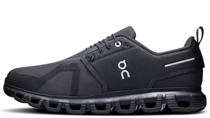 On Running Cloud 6 Waterproof All Black (Women's) Durable Support Breath Fresh