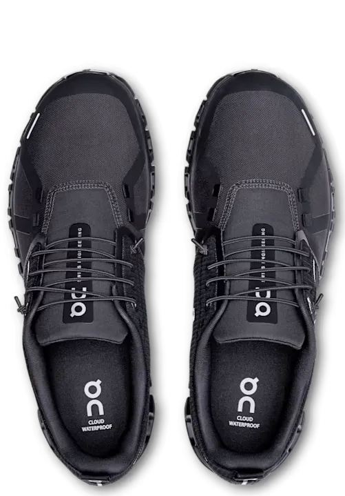 On Running Cloud 6 Waterproof All Black (Women's) Casual Support