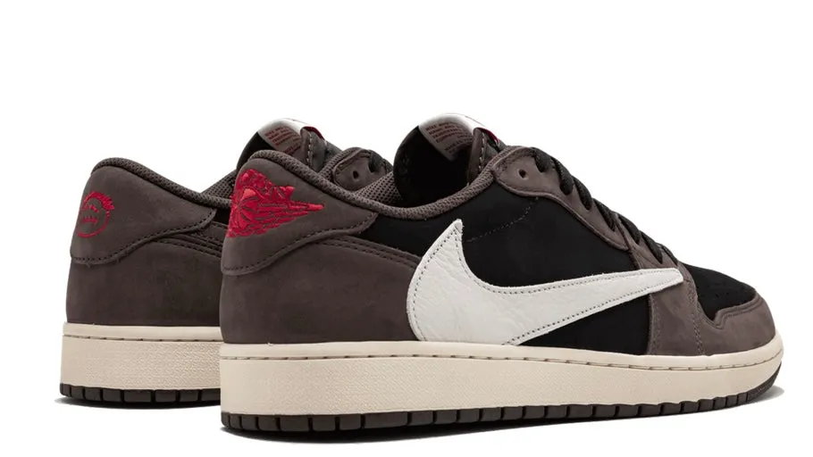 Easy Footwear Jordan 1 Low Travis Scott