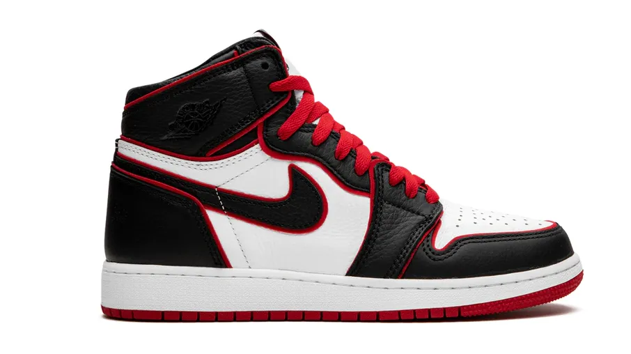 Padded Arch Jordan 1 Retro High Bloodline (GS)