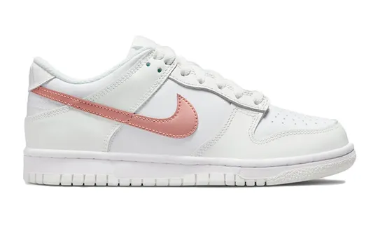 Nike Dunk Low White Pink (GS) Responsive Support