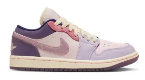 Minimalist Footwear Design Seamless Comfort Jordan 1 Low Pastel Purple (W)