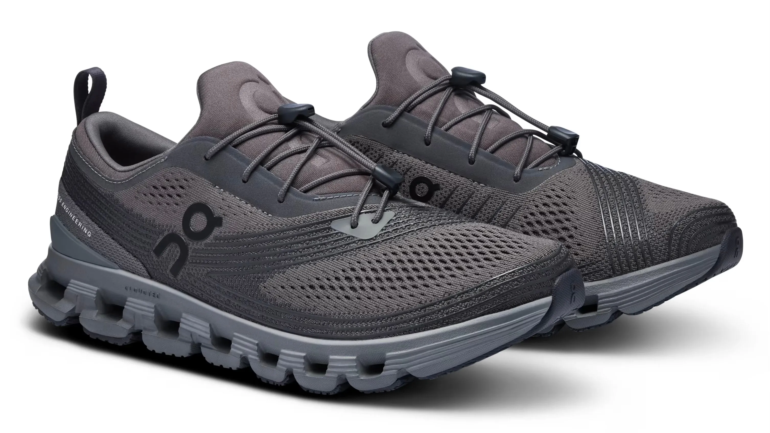 lightweight fabric Boosted comfort On Running Cloud X Z5 Asphalt Iron (M)