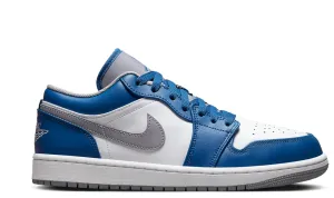 Eco Vibe Air Jordan 1 Low True Blue/Grey
