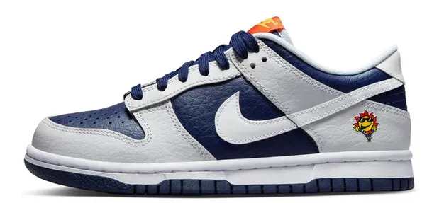 NIKE Dunk Low BG 'UV Reactive' Casual Vibe Endurance Run