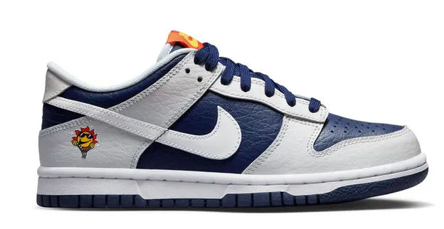 NIKE Dunk Low BG 'UV Reactive' Trendy Style