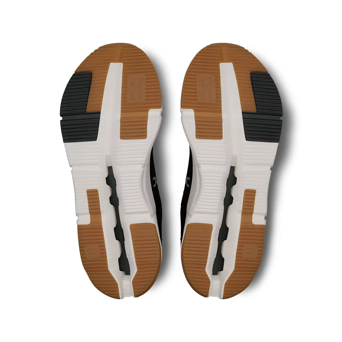 Cloudnova Form 2 Black Ivory (Men) Comfy Texture ReinforcedToe