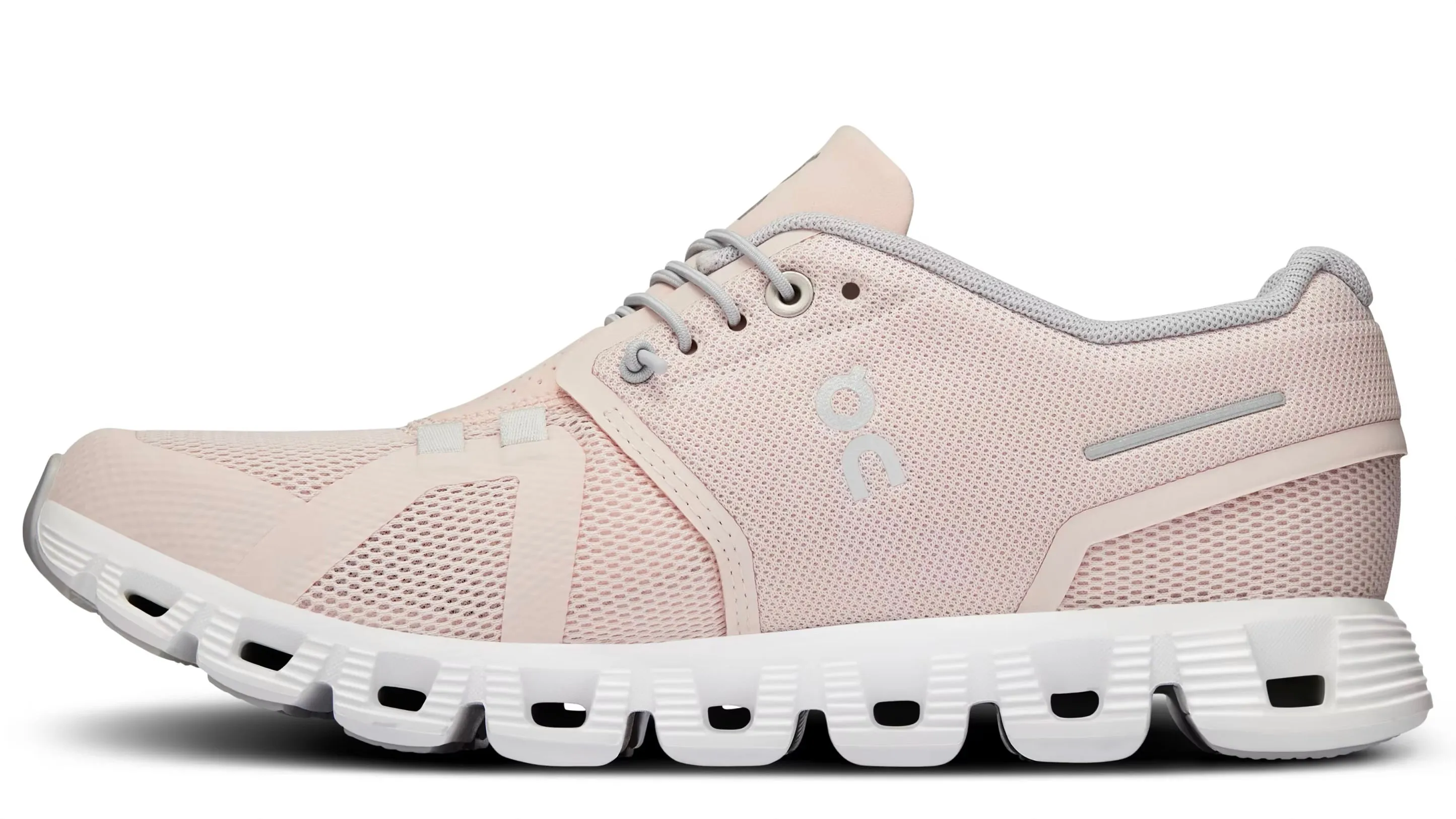 Comfort Wear On Running Cloud 5 Shell White (Women's)