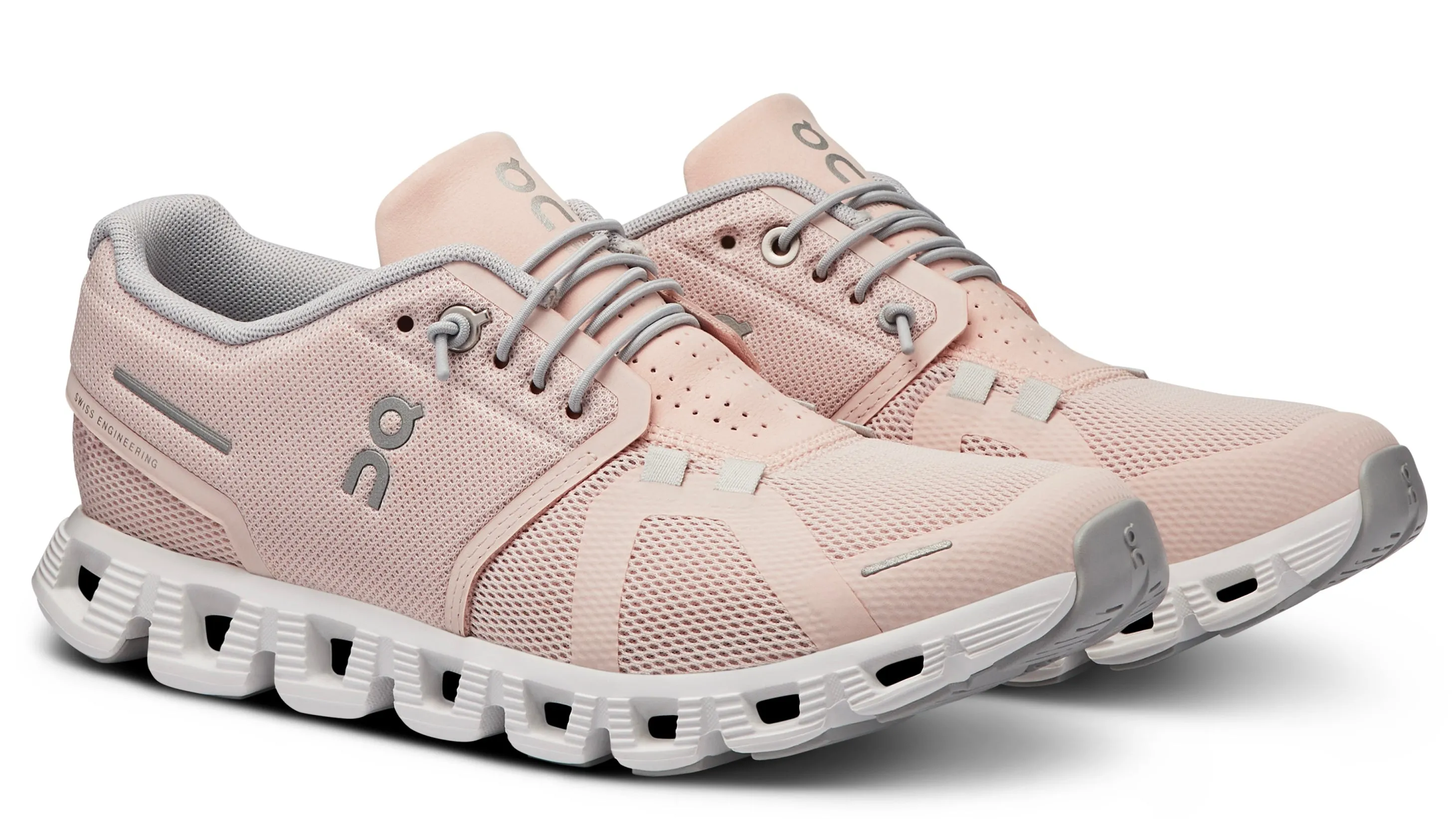 All-Day Cushioning On Running Cloud 5 Shell White (Women's)