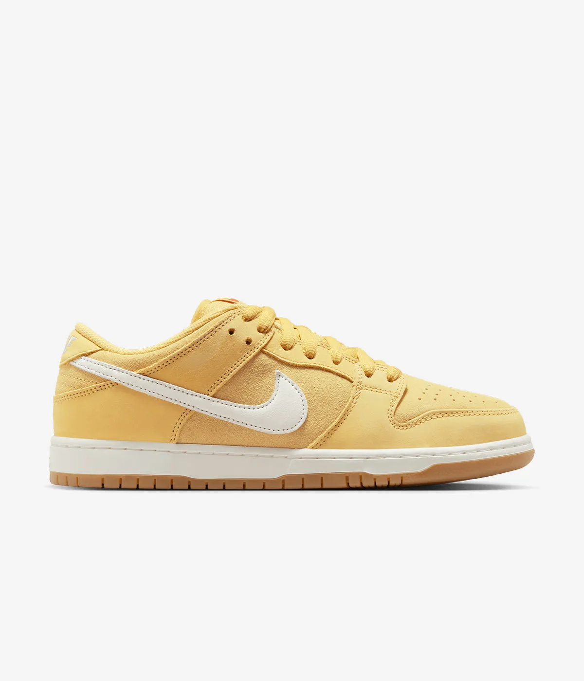 Nike SB Dunk Low Pro Iso Saturn Gold Slim flair