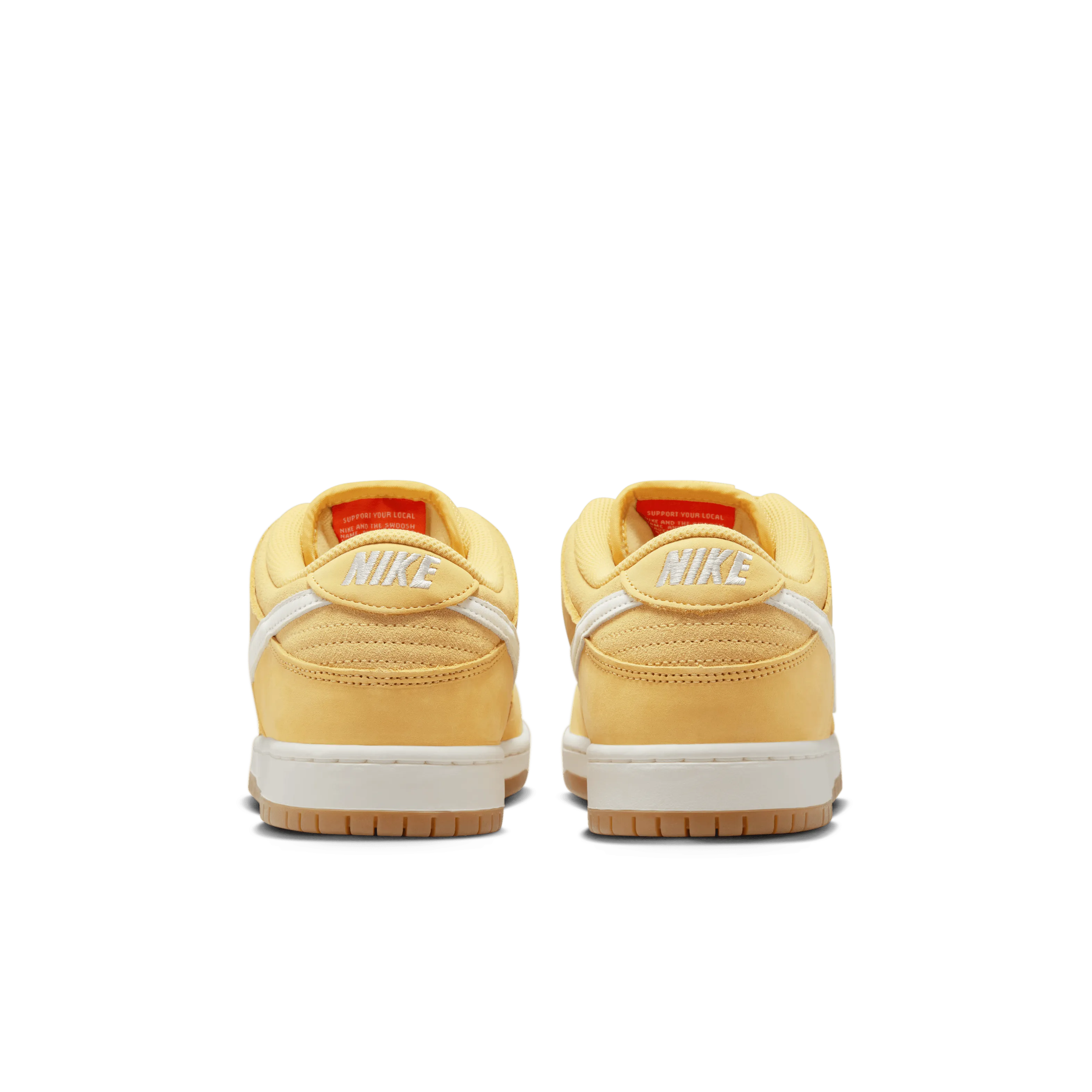 Cushioned traction Nike SB Dunk Low Pro Iso Saturn Gold