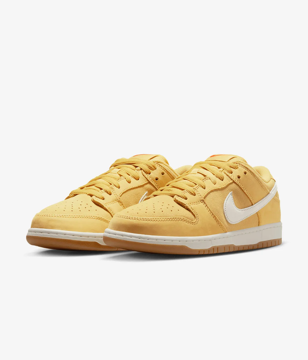 Cushioned traction Nike SB Dunk Low Pro Iso Saturn Gold