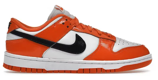 Round Toe Nike Dunk Low Patent Halloween (W)
