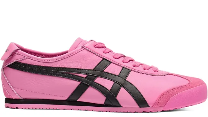Moisture Wicking Inner Layer Onitsuka Tiger Mexico 66 Dragon Fruit Pink/Black