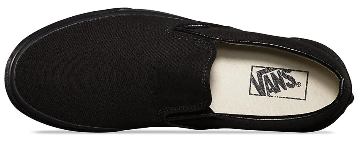 Quick Style Walk Customizable Slip-On - Black Monochrome