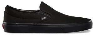 Urban Comfort Shoes Customizable Slip-On - Black Monochrome