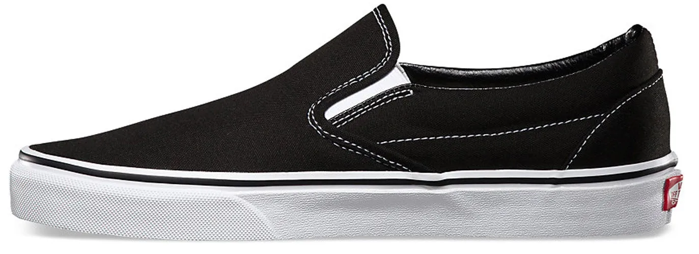 Relax Mode Customizable Slip-On - Black