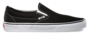 Versatile Slip On Padded Slip On Customizable Slip-On - Black