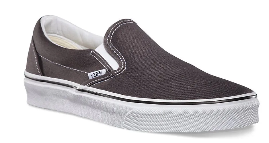 Comfy Movement Shoes Motion Comfort Customizable Slip-On - Charcoal