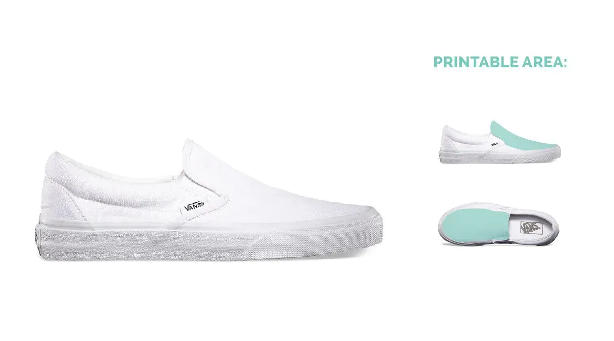 Customizable Slip-On - Charcoal Comfy Move