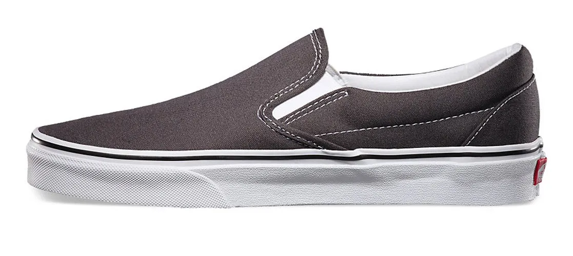Customizable Slip-On - Charcoal Slip Fit Ready Soft Support