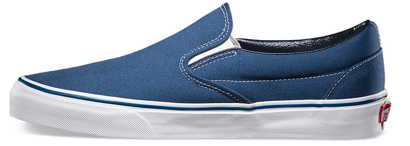 Relax Fit Travel Movement Customizable Slip-On - Navy