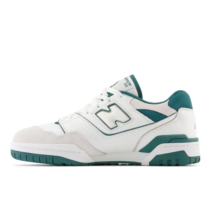 Slim Footprint School Ready NEW BALANCE 550-GREEN