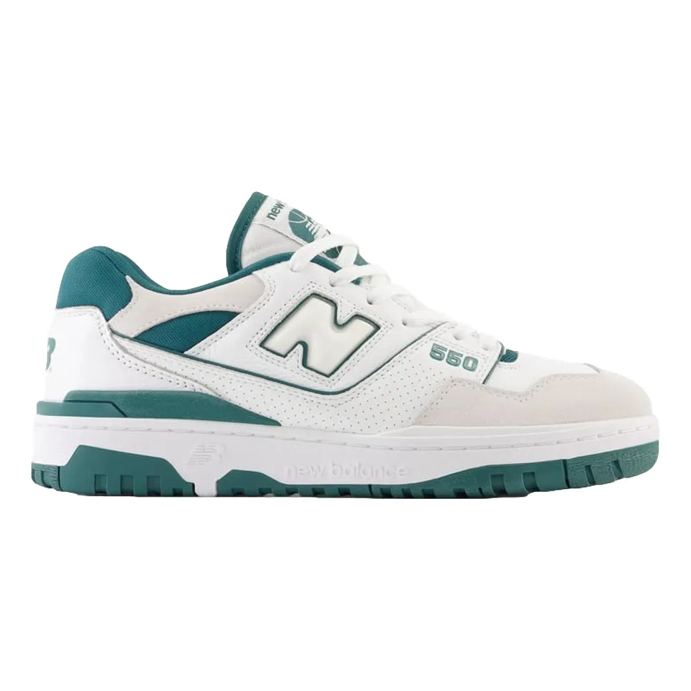NEW BALANCE 550-GREEN Race Walk Glow Edge