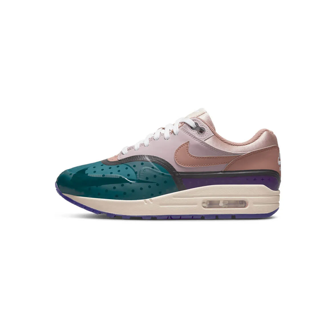 Nike Air Max 1 Premium Multicolor Cloudy Step Path Jog