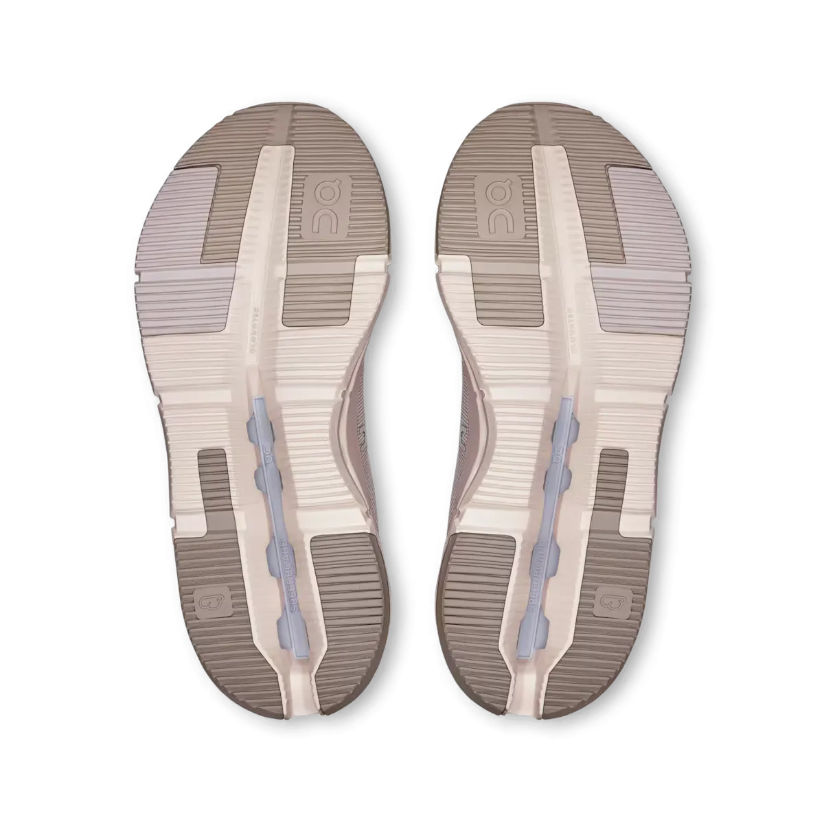 On Running Cloudnova Form 2 Fog Lavender (Women's) Basketball Contoured Heel Cup