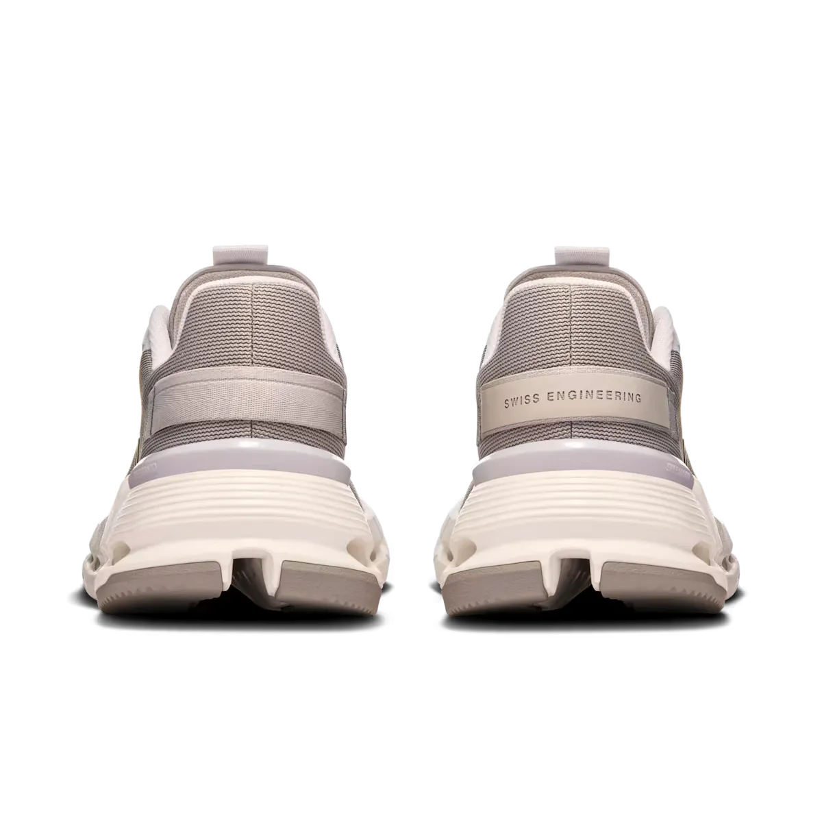 Synthetic Leather Panels On Running Cloudnova Form 2 Fog Lavender (Women's)