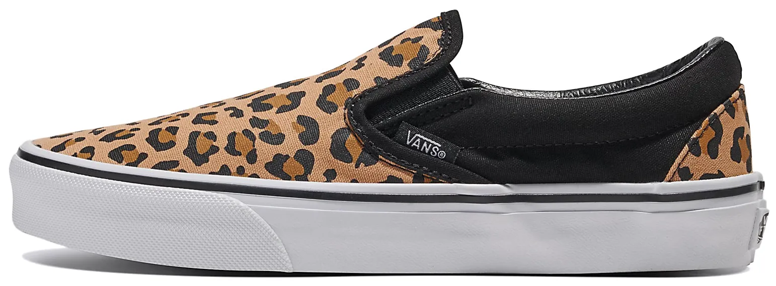 Instant Move Instant Access Shoes Vans Classic Slip-On Animalier Black