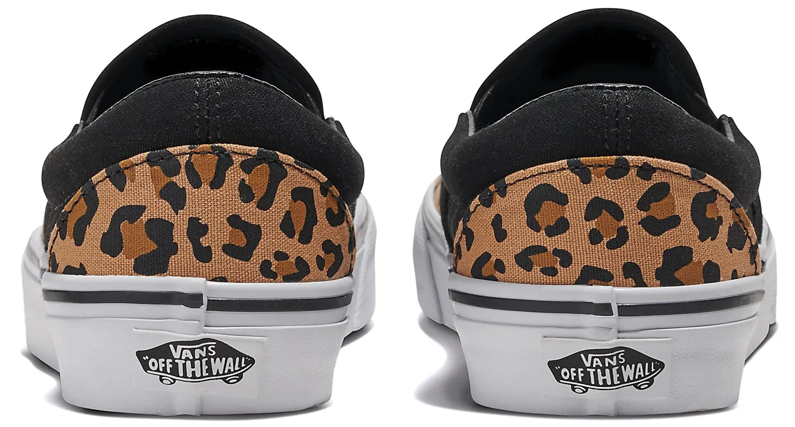 Vans Classic Slip-On Animalier Black Slip Into Style Easy Movement