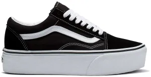 Lightweight Feel Relaxed Movement Vans Old Skool Stackform Black/White